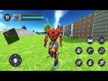 Video guide by : Robot City Car Battle  #robotcitycar
