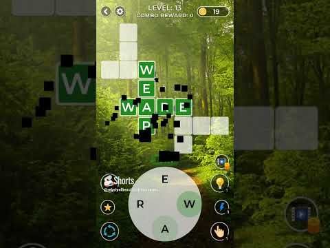 Video guide by RebelYelliex Gaming: Word Land! Level 13 #wordland