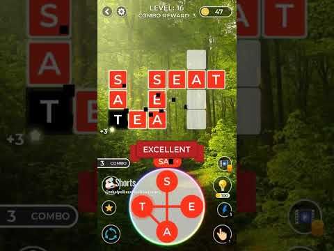 Video guide by RebelYelliex Gaming: Word Land! Level 16 #wordland