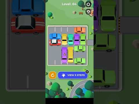 Video guide by exploring game project: Parking Jam: Unblock Car Level 64 #parkingjamunblock