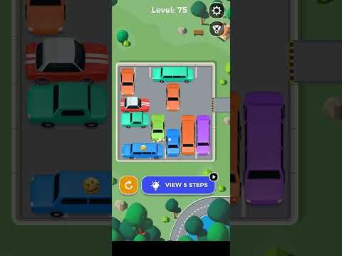 Video guide by exploring game project: Parking Jam: Unblock Car Level 75 #parkingjamunblock