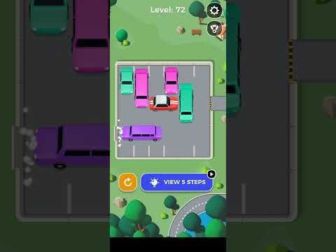 Video guide by exploring game project: Parking Jam: Unblock Car Level 72 #parkingjamunblock