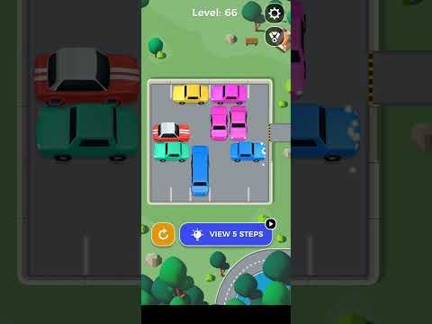 Video guide by exploring game project: Parking Jam: Unblock Car Level 66 #parkingjamunblock