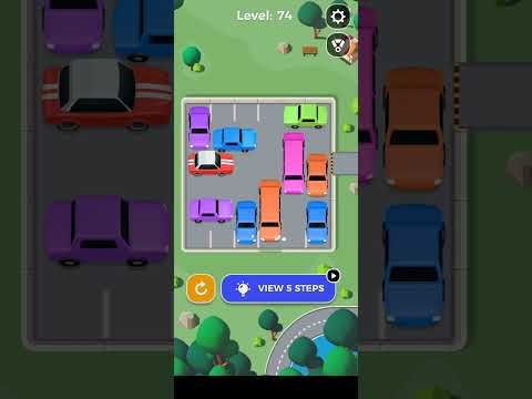 Video guide by exploring game project: Parking Jam: Unblock Car Level 74 #parkingjamunblock