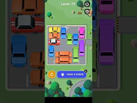 Video guide by exploring game project: Parking Jam: Unblock Car Level 77 #parkingjamunblock
