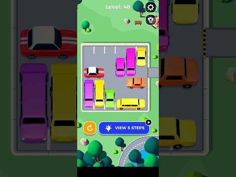 Video guide by exploring game project: Parking Jam: Unblock Car Level 48 #parkingjamunblock