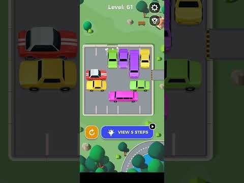 Video guide by exploring game project: Parking Jam: Unblock Car Level 61 #parkingjamunblock