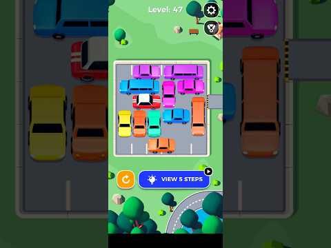 Video guide by exploring game project: Parking Jam: Unblock Car Level 47 #parkingjamunblock