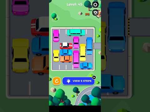 Video guide by exploring game project: Parking Jam: Unblock Car Level 45 #parkingjamunblock