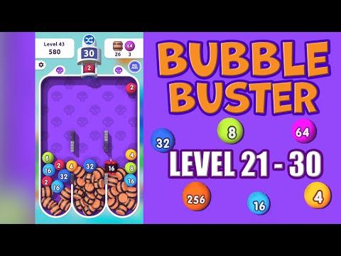 Video guide by Arcade Raider: Bubble Buster Level 21 #bubblebuster