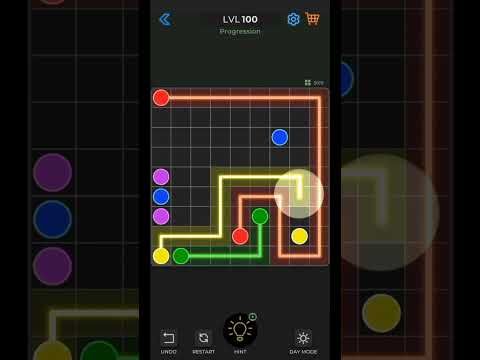 Video guide by Digital Gaming Knowledge: Dots Level 100 #dots