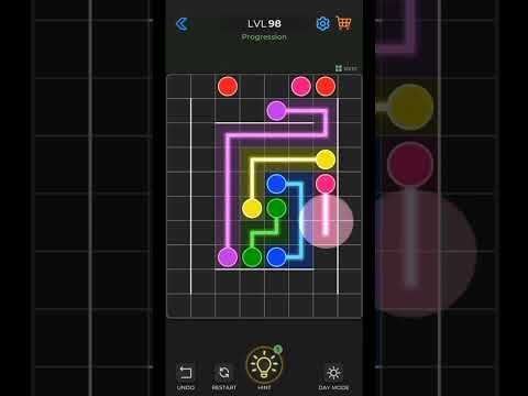 Video guide by Digital Gaming Knowledge: Dots Level 98 #dots