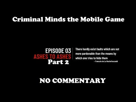 Video guide by QuietLetsPlays: Criminal Minds The Mobile Game Part 2 - Level 3 #criminalmindsthe