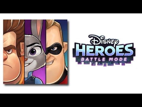 Video guide by Jake Miller: Disney Heroes: Battle Mode Chapter 1 #disneyheroesbattle