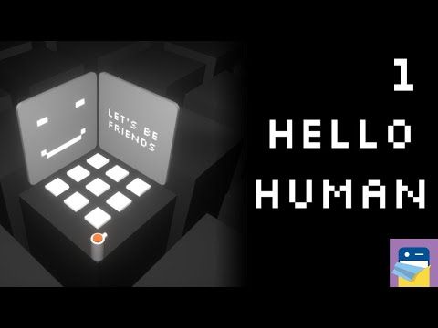 Video guide by App Unwrapper: Hello Human Part 1 #hellohuman