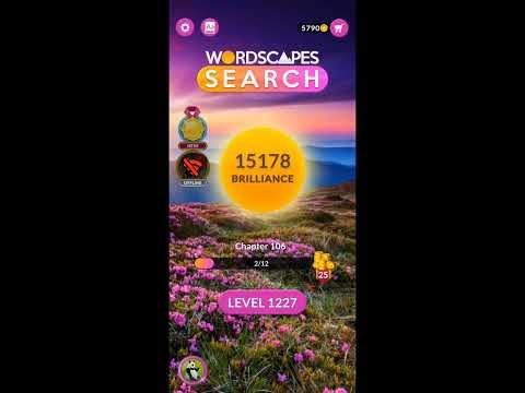 Video guide by Word Search ImageScene: Wordscapes Search Level 1225 #wordscapessearch