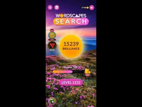Video guide by Word Search ImageScene: Wordscapes Search Level 1230 #wordscapessearch