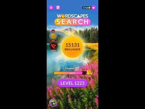Video guide by Word Search ImageScene: Wordscapes Search Level 1220 #wordscapessearch