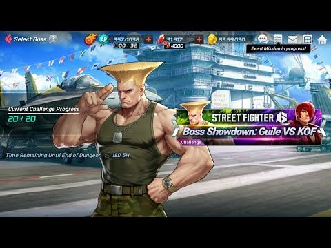 Video guide by Optimistic Knight: The King of Fighters ALLSTAR Level 20 #thekingof