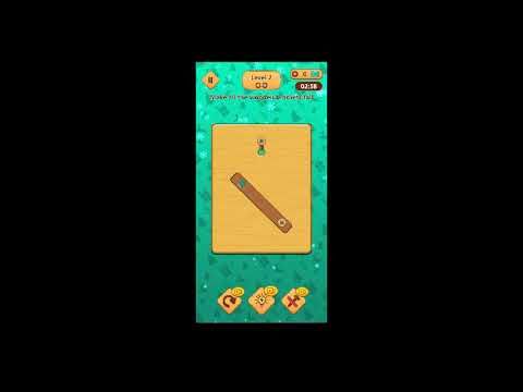 Video guide by Els Gaming: Wood Nuts & Bolts Puzzle Level 1 #woodnutsamp