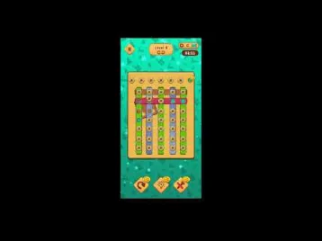 Video guide by Els Gaming: Wood Nuts & Bolts Puzzle Level 4 #woodnutsamp