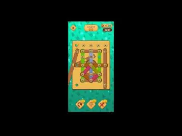 Video guide by Els Gaming: Wood Nuts & Bolts Puzzle Level 8 #woodnutsamp