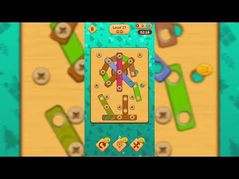 Video guide by How To Play Game: Wood Nuts & Bolts Puzzle Level 26 #woodnutsamp