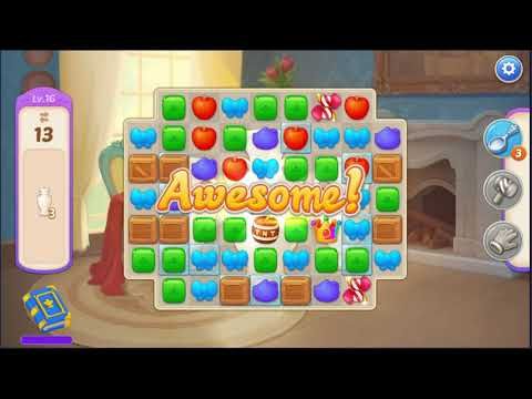 Video guide by Ize Spider: Castle Story: Puzzle & Choice Level 16 #castlestorypuzzle