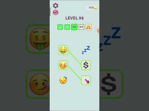 Video guide by ? GamerPlay ?: Emoji Puzzle! Level 98 #emojipuzzle