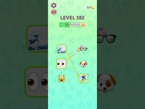 Video guide by IQ MM: Emoji Puzzle! Level 382 #emojipuzzle