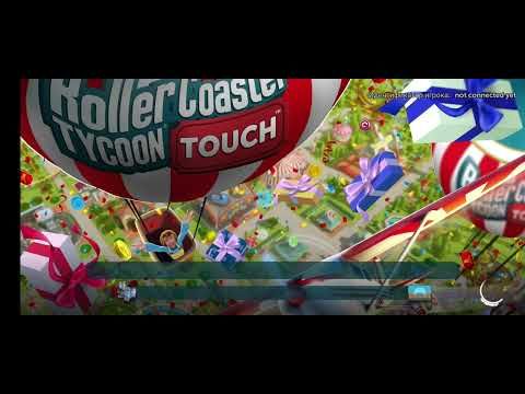 Video guide by ?Nastya Like?: RollerCoaster Tycoon Touch™ Part 1 - Level 1 #rollercoastertycoontouch