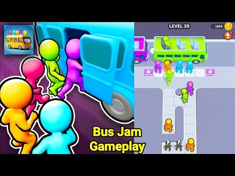 Video guide by Mannu Gamer: Bus Jam Level 24 #busjam