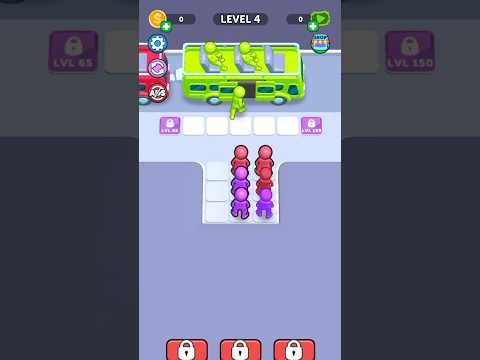 Video guide by Gaming World 0.2: Bus Jam Level 4 #busjam
