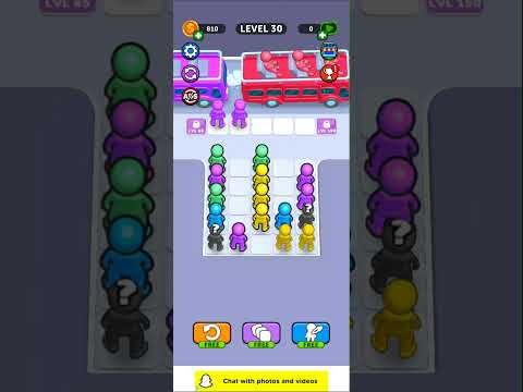 Video guide by 4Max gaming: Bus Jam Level 30 #busjam