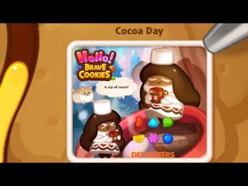 Video guide by Jelly Sapinho: Hello! Brave Cookies Level 59 #hellobravecookies