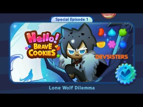 Video guide by Jelly Sapinho: Hello! Brave Cookies Level 39 #hellobravecookies