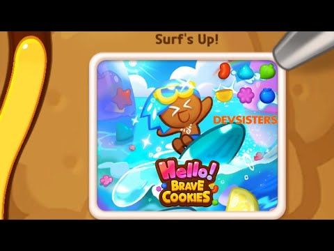 Video guide by Jelly Sapinho: Hello! Brave Cookies Level 19 #hellobravecookies