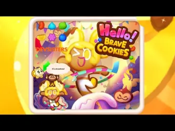 Video guide by Jelly Sapinho: Hello! Brave Cookies Level 91 #hellobravecookies