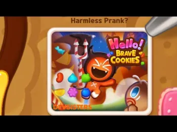 Video guide by Jelly Sapinho: Hello! Brave Cookies Level 30 #hellobravecookies