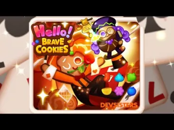 Video guide by Jelly Sapinho: Hello! Brave Cookies Level 163 #hellobravecookies