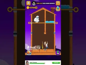 Video guide by RebelYelliex Gaming: Pin Pull Level 433 #pinpull
