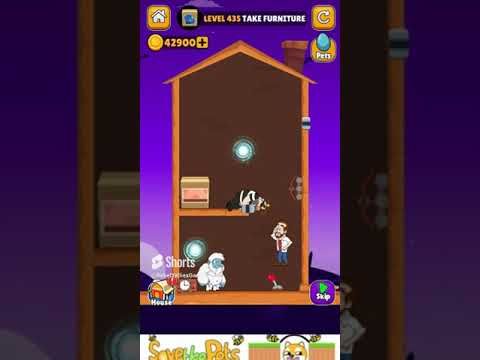 Video guide by RebelYelliex Gaming: Pin Pull Level 435 #pinpull