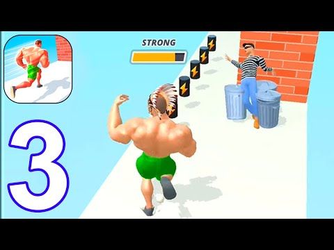 Video guide by Pryszard Android iOS Gameplays: Muscle Rush Part 3 #musclerush