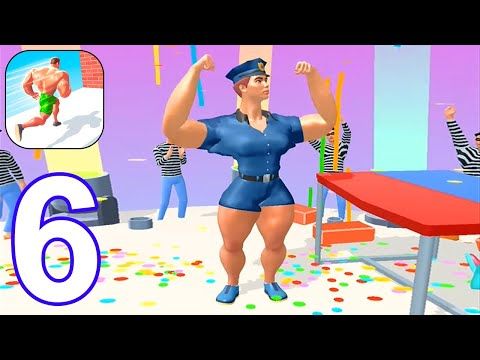 Video guide by Pryszard Android iOS Gameplays: Muscle Rush Part 6 #musclerush
