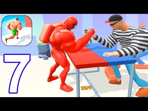 Video guide by Pryszard Android iOS Gameplays: Muscle Rush Part 7 #musclerush