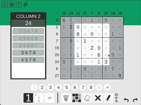 Video guide by ASMR Logic: Sandwich Sudoku Level 9 #sandwichsudoku