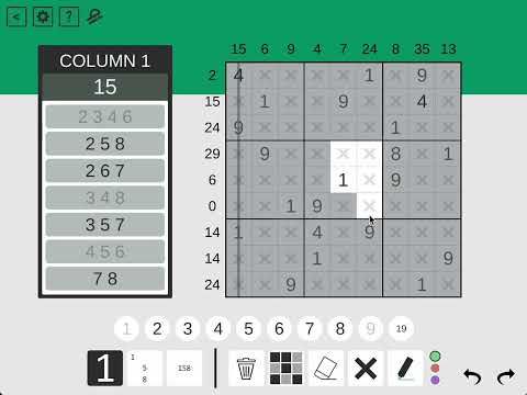 Video guide by ASMR Logic: Sandwich Sudoku Level 8 #sandwichsudoku