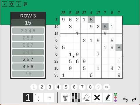 Video guide by ASMR Logic: Sandwich Sudoku Level 1 #sandwichsudoku