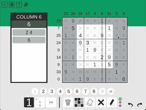 Video guide by ASMR Logic: Sandwich Sudoku Level 7 #sandwichsudoku
