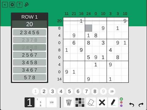 Video guide by ASMR Logic: Sandwich Sudoku Level 5 #sandwichsudoku